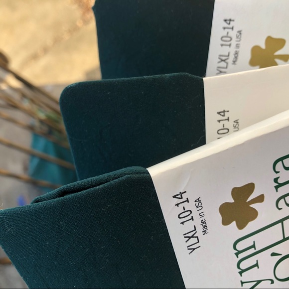 uniform microfiber and cotton tights youth xl - Picture 5 of 7